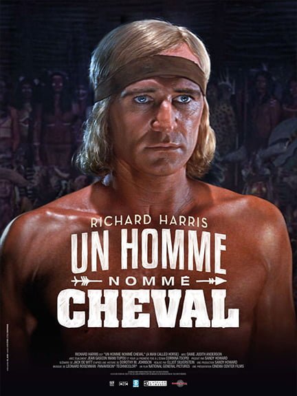 un-homme-nomme-cheval-affiche - Festival des Chefs Op' en Lumière - Chalon sur Saône