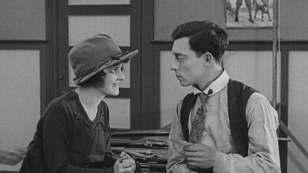 buster-keaton-high-sign - Festival des Chefs Op' en Lumière - Chalon sur Saône
