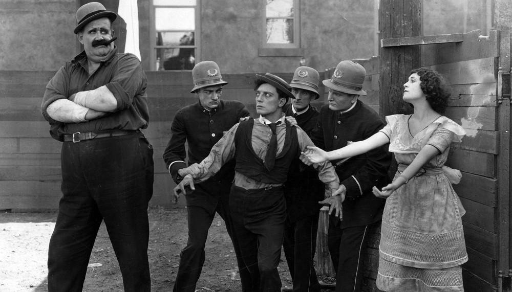 buster-keaton-insaisissable - Festival des Chefs Op' en Lumière - Chalon sur Saône