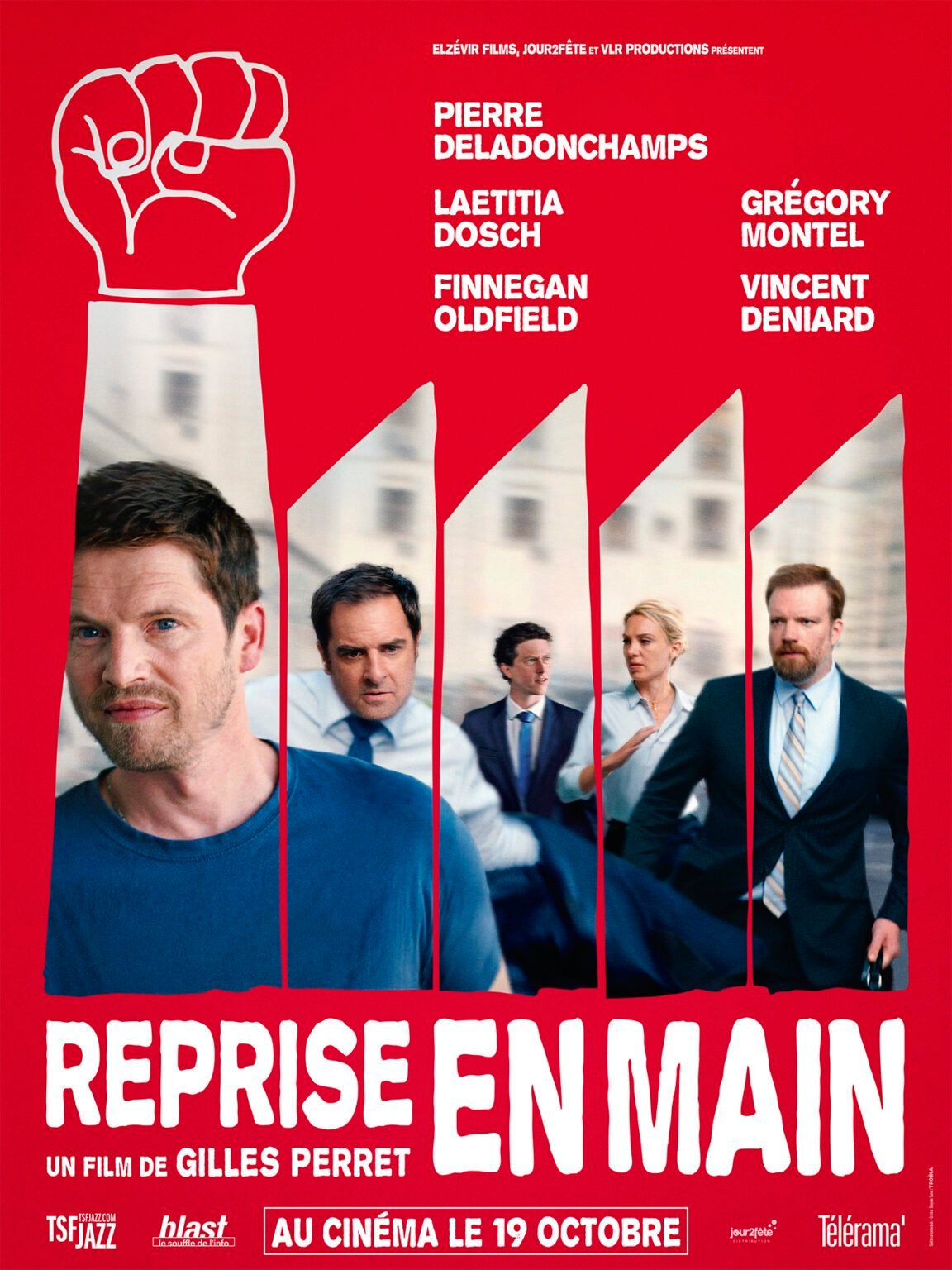 Affiche REPRISE EN MAIN - Festival des Chefs Op' en Lumière - Chalon sur Saône