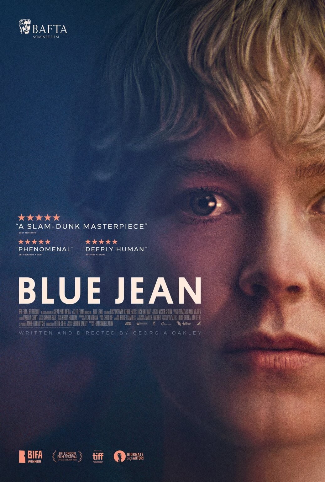 Blue Jean affiche - Festival des Chefs Op' en Lumière - Chalon sur Saône