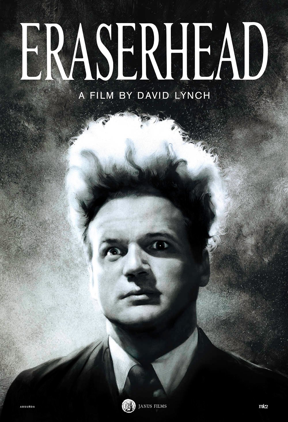 Eraserhead_Affiche - Festival des Chefs Op' en Lumière - Chalon sur Saône