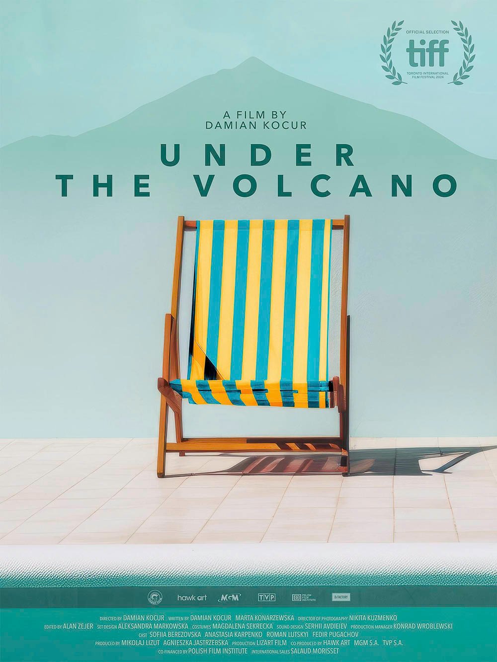 Under the volcano_Affiche - Festival des Chefs Op' en Lumière - Chalon sur Saône