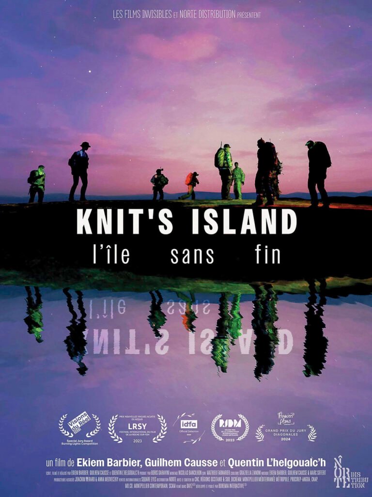KNIT'S ISLAND - L'ÎLE SANS FIN