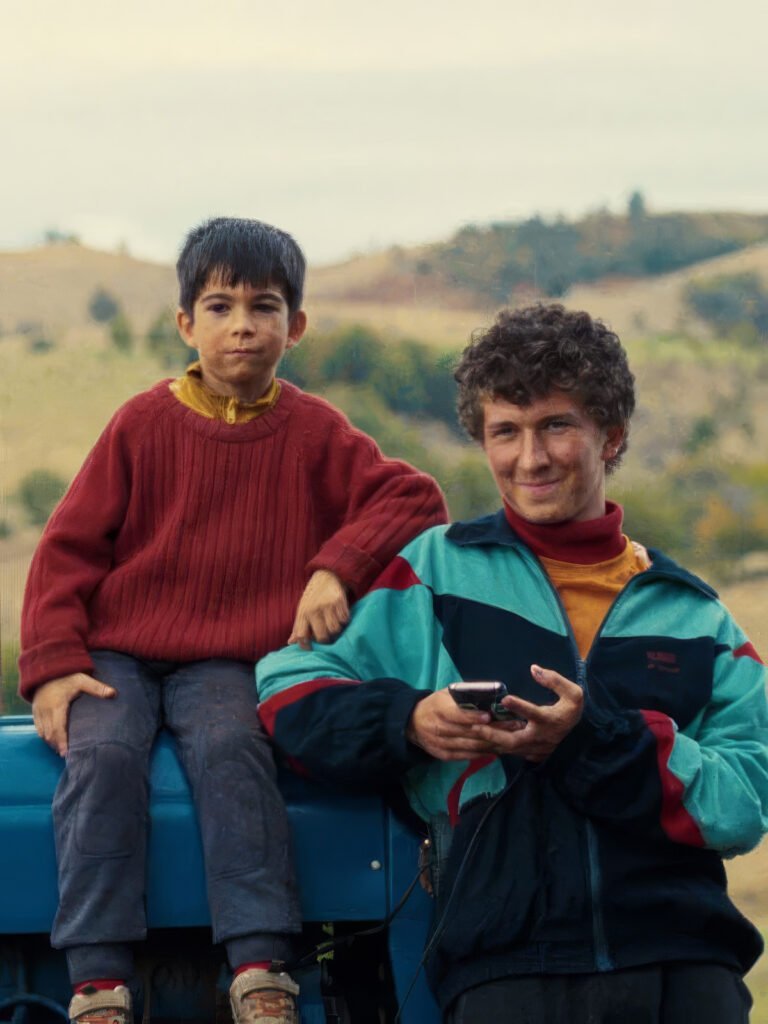 LE GARÇON QUI FAISAIT DANSER LES COLLINES