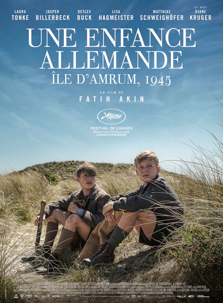 UNE ENFANCE ALLEMANDE, ÎLE D’AMRUM 1945
