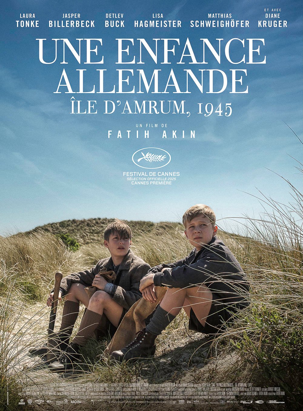 UNE ENFANCE ALLEMANDE, ÎLE D’AMRUM 1945